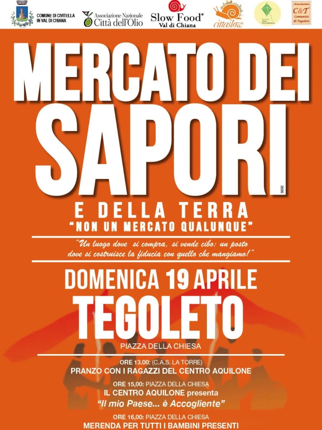 Mercato dei sapori e della terra