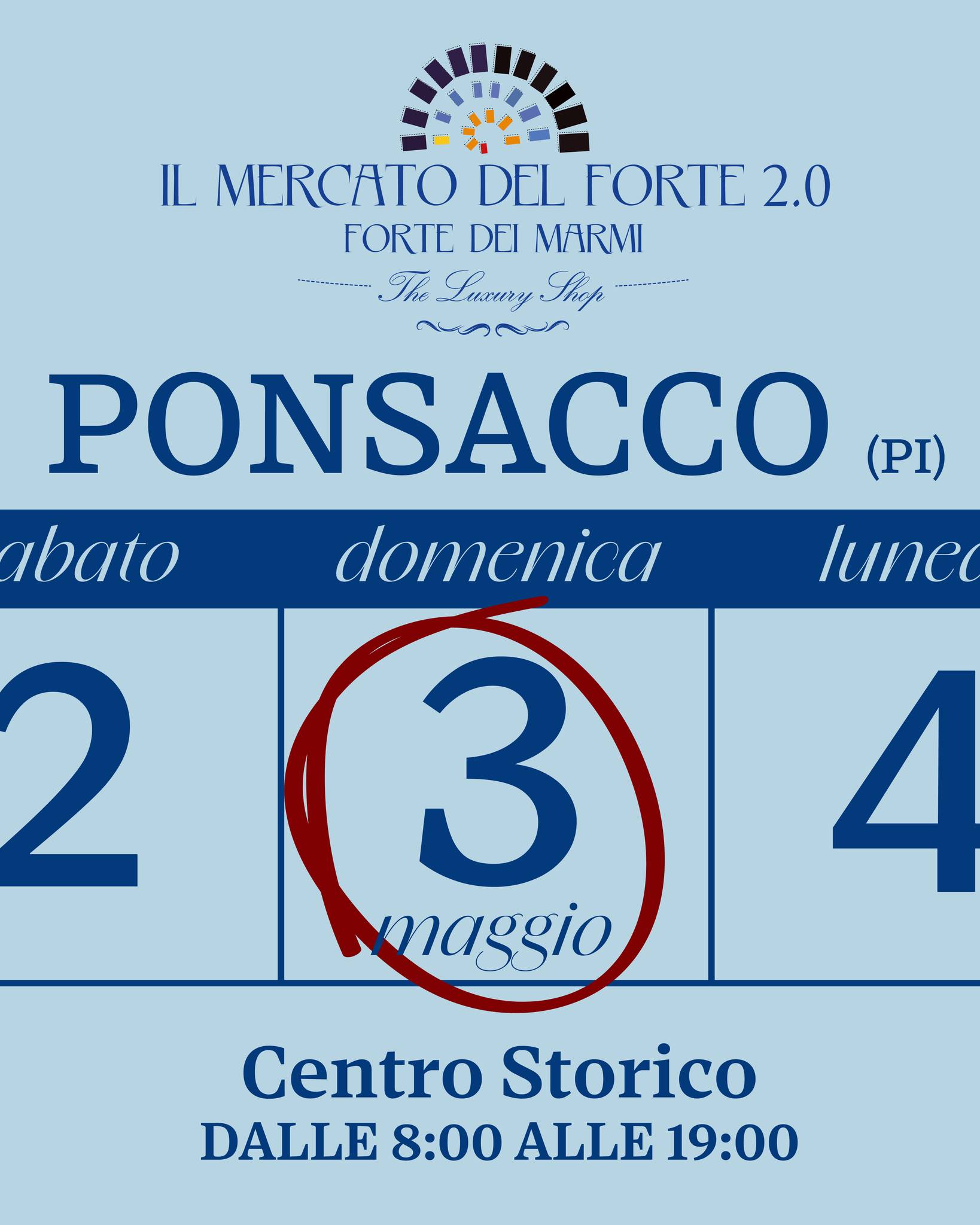 Il Mercato del Forte 2.0. 