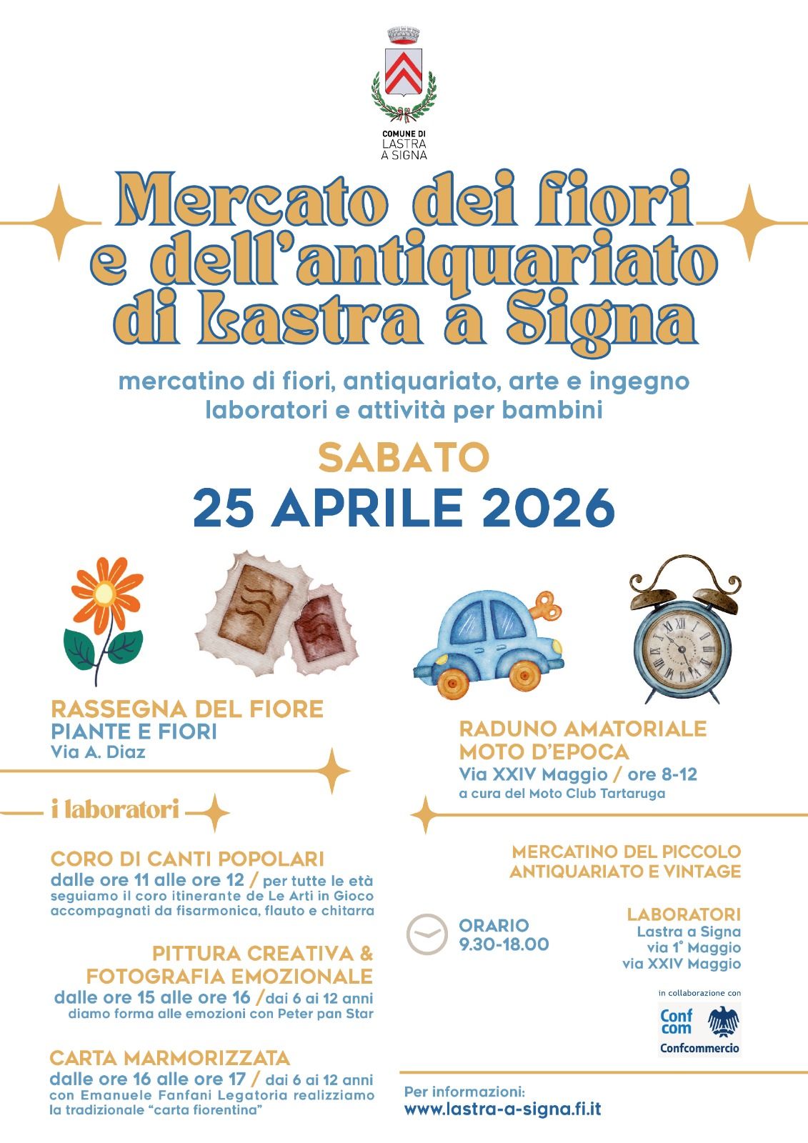 Mercato dell’Antiquariato di Lastra a Signa