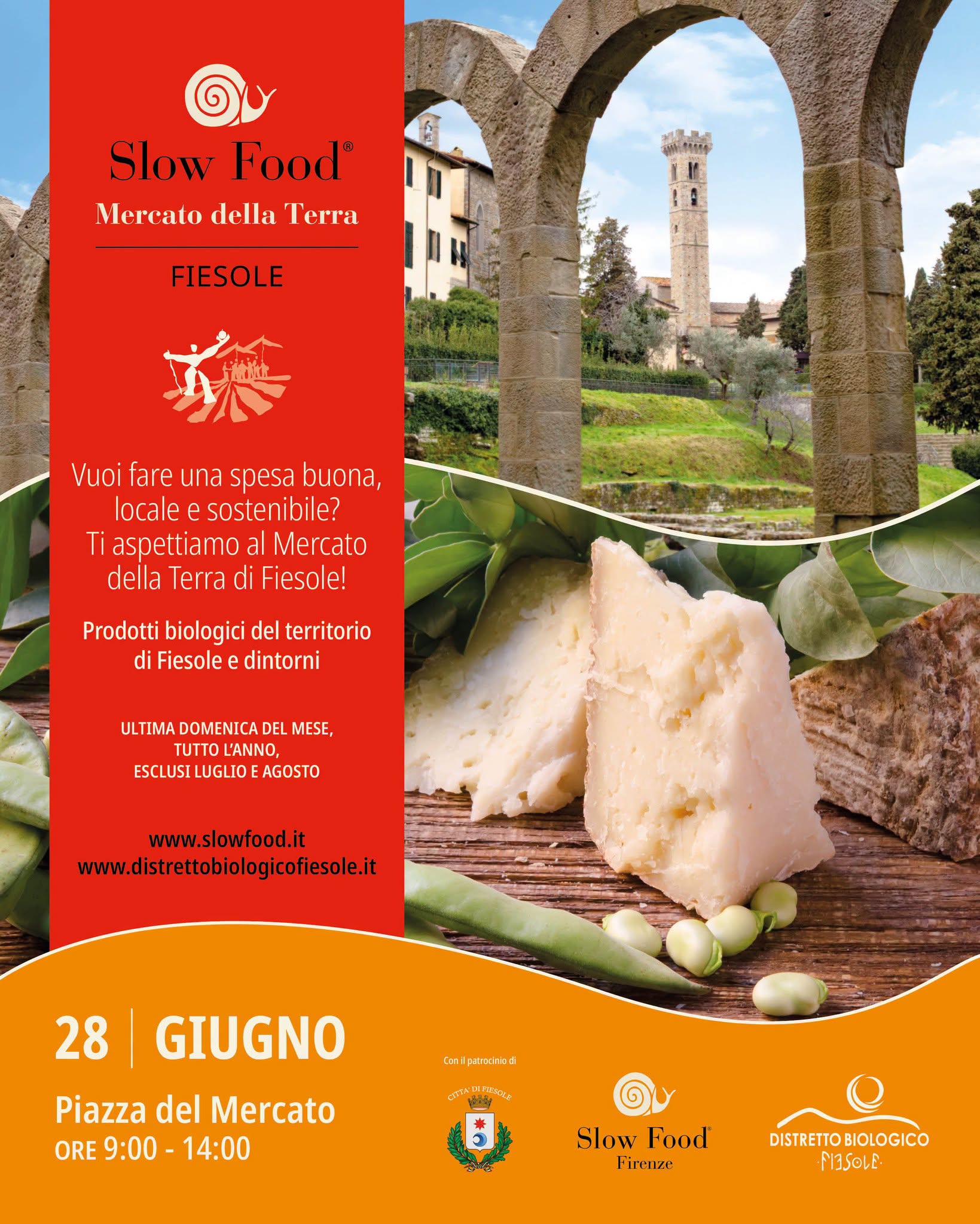 Mercato della Terra a Fiesole