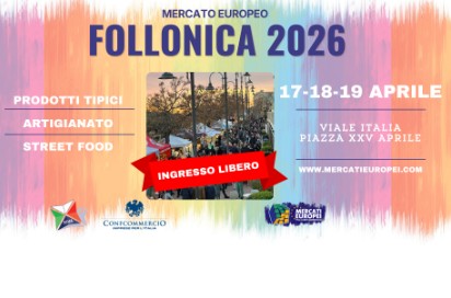 Mercato europeo a Follonica