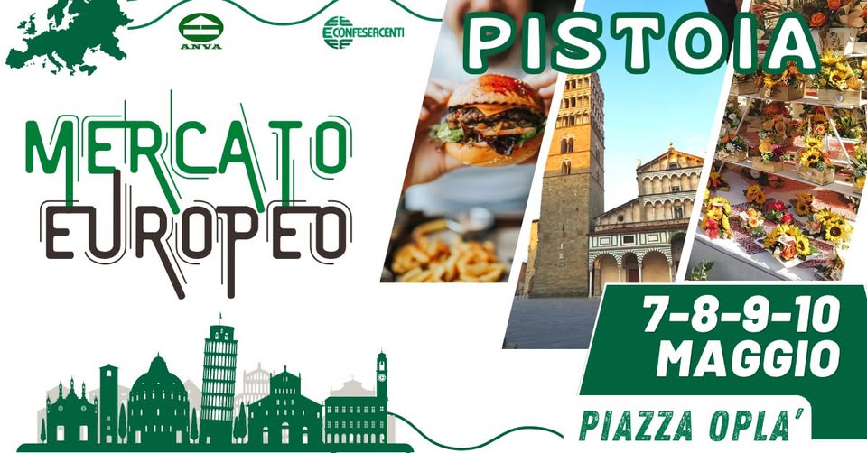 Mercato Europeo a Pistoia