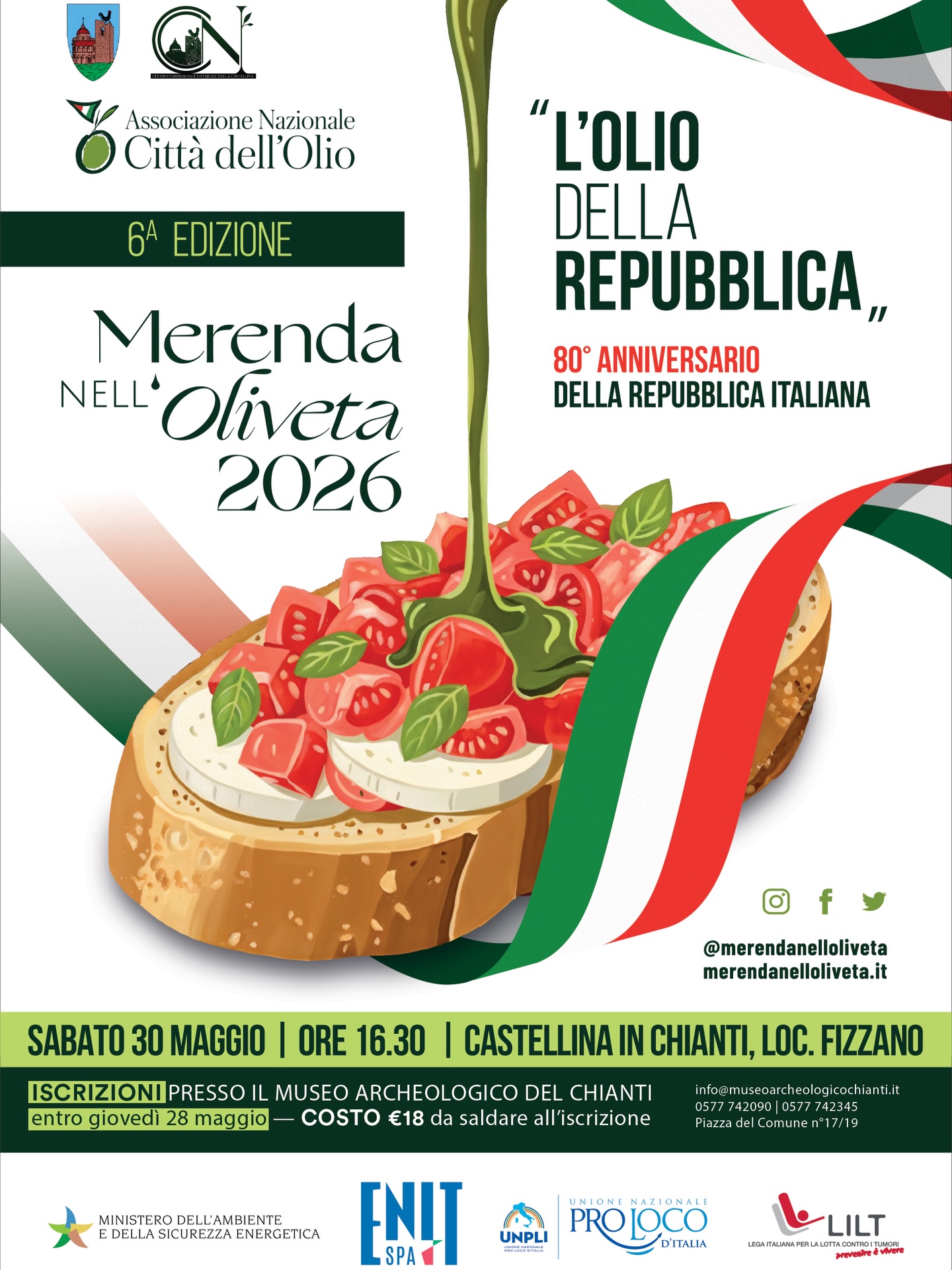 Merenda nell'Oliveta 