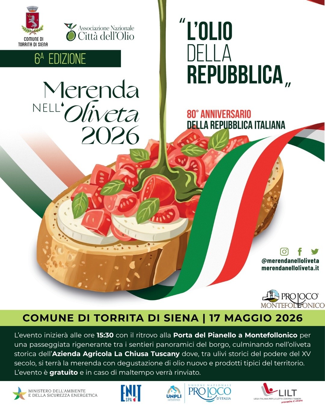 Merenda nell'Oliveta
