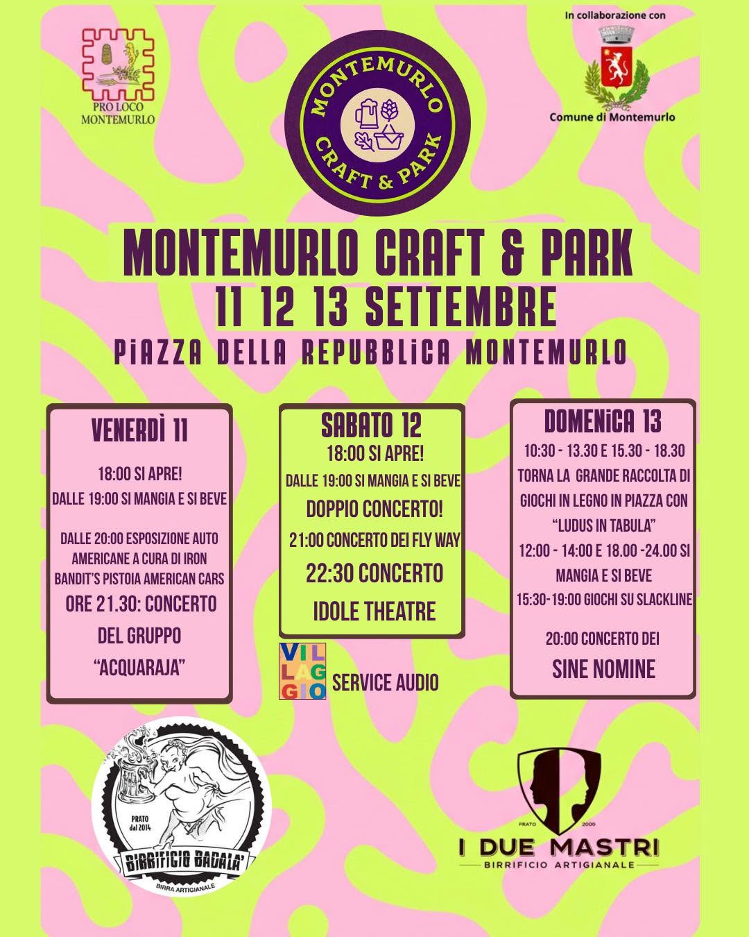 Montemurlo Craft&Park