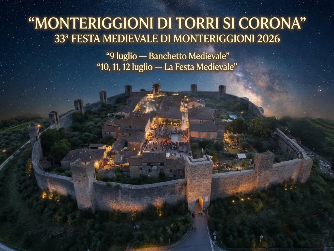 Monteriggioni di Torri si Corona	
