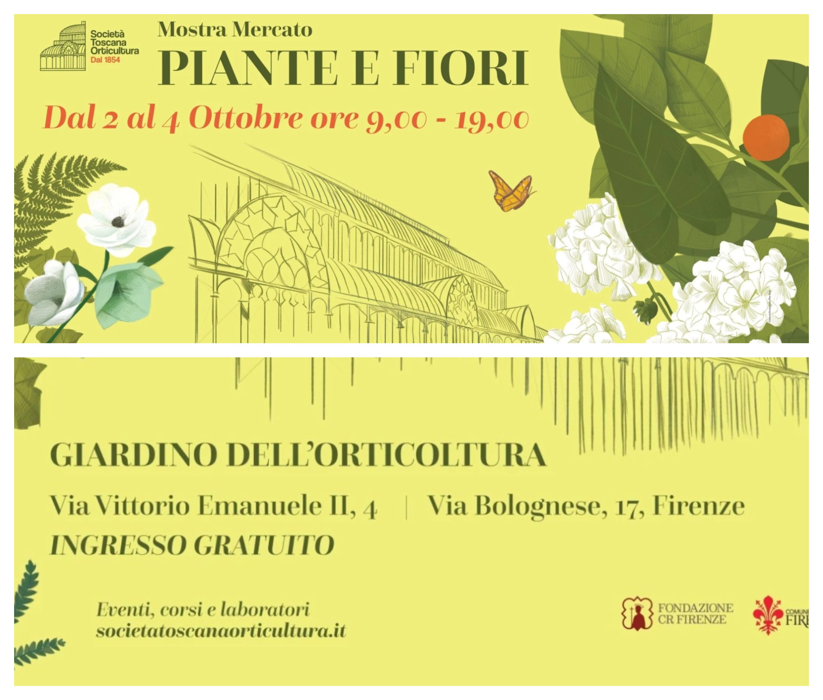 Mostra Mercato Autunnale di Piante e Fiori