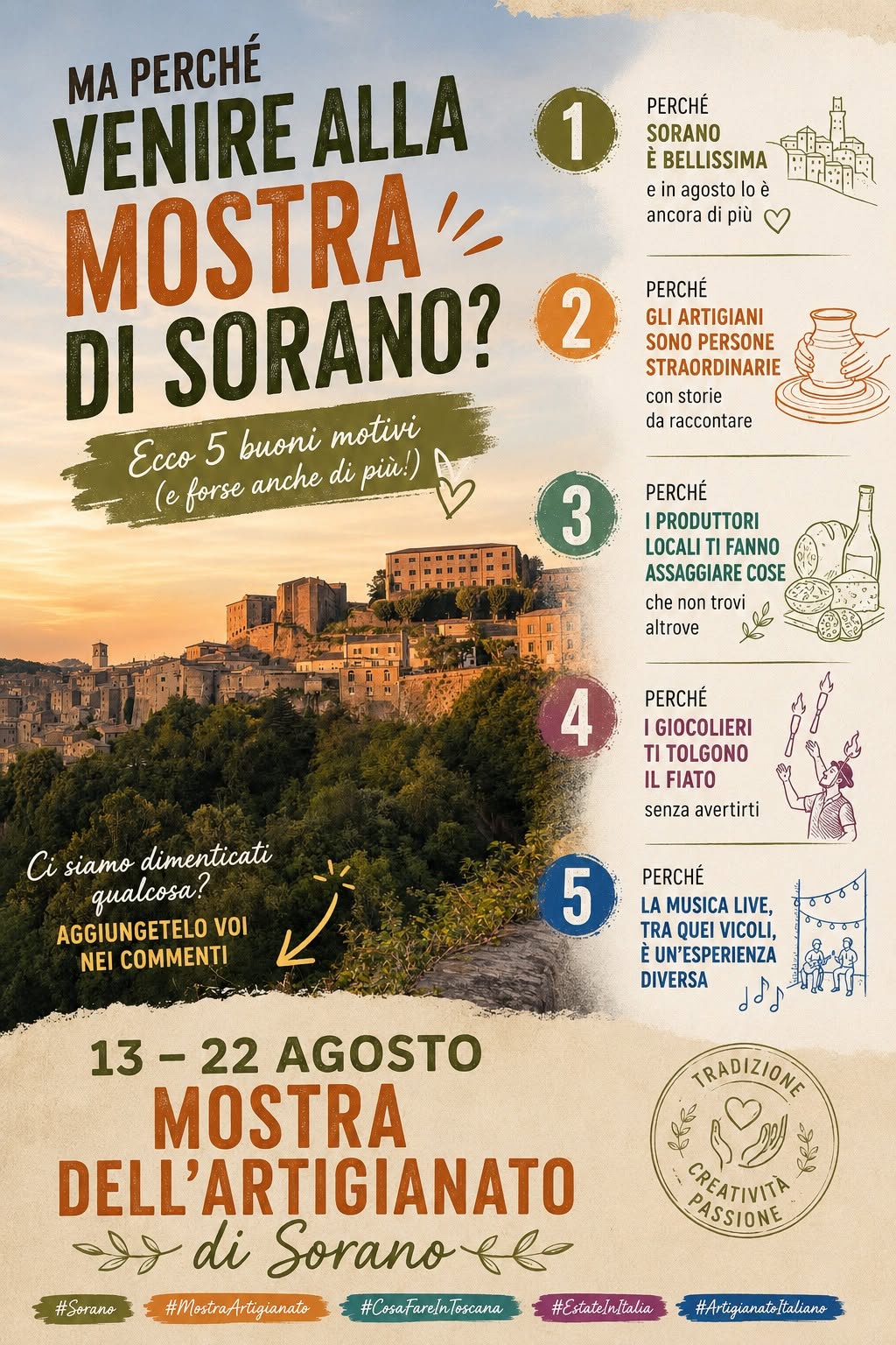 Mostra dell'artigianato