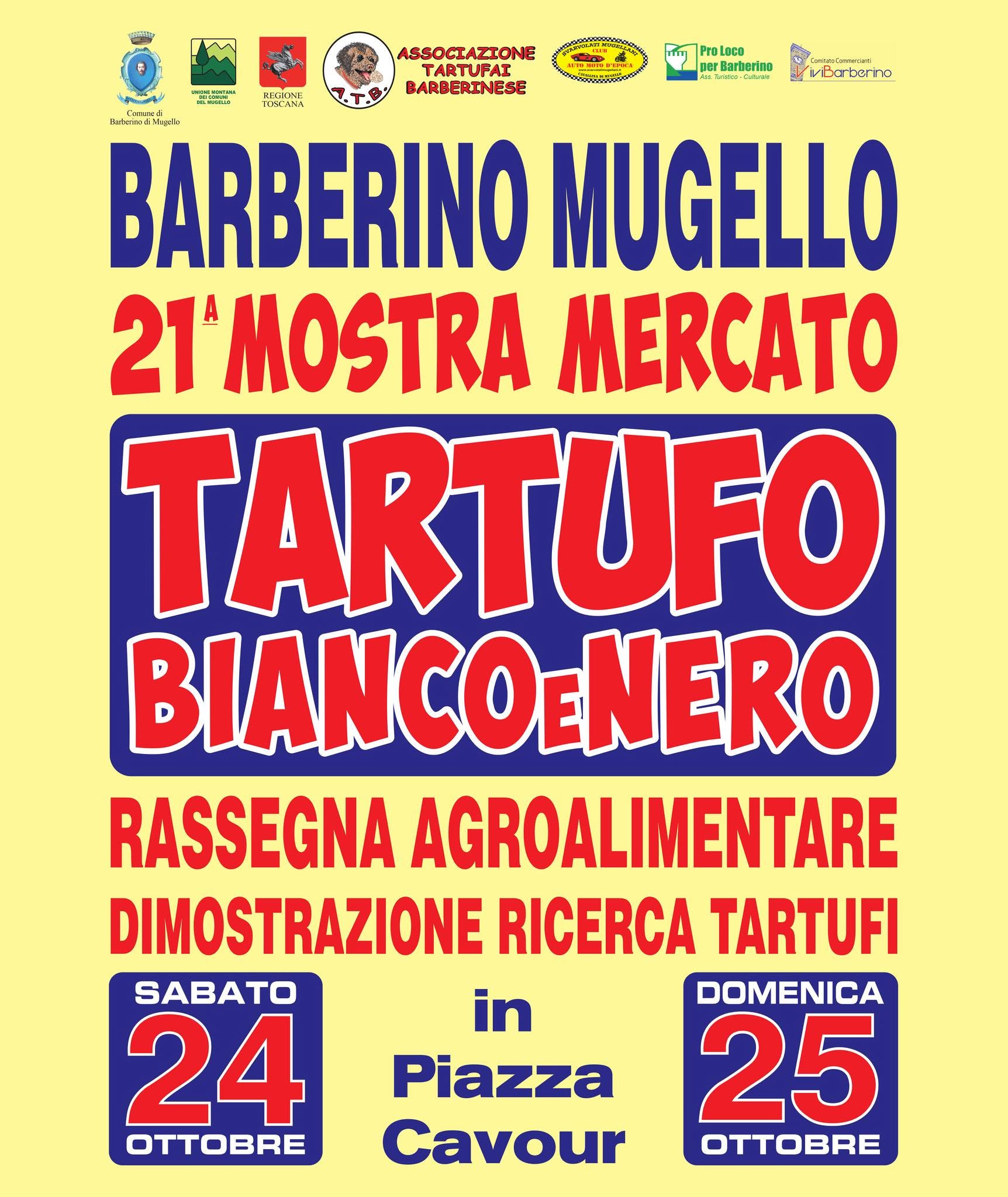 Mostra Mercato del Tartufo Bianco e Nero