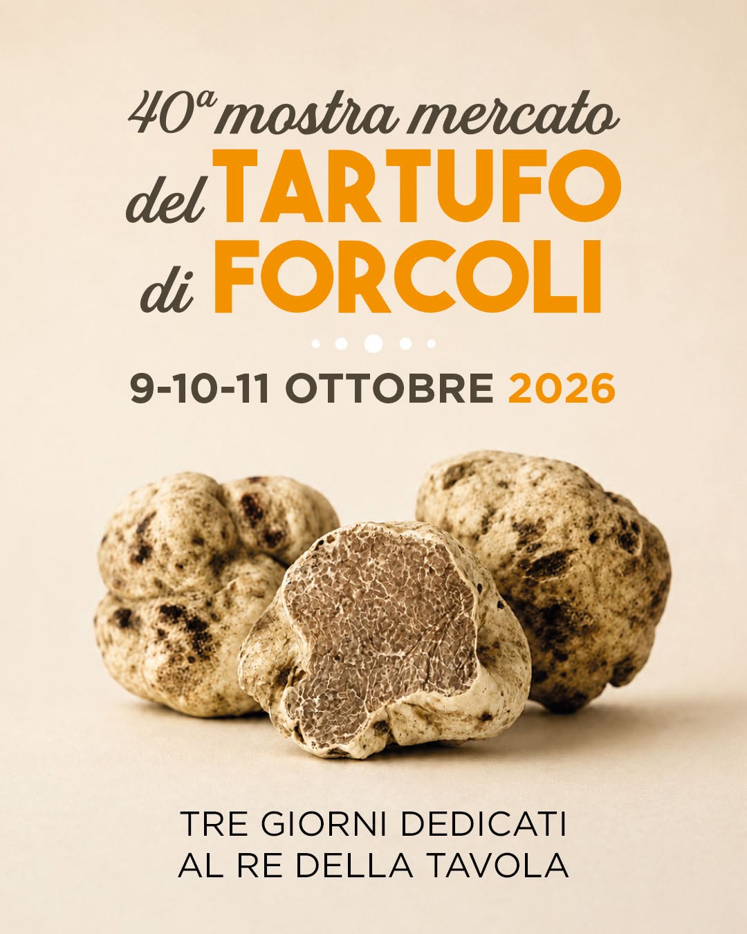 Mostra mercato del Tartufo di Forcoli