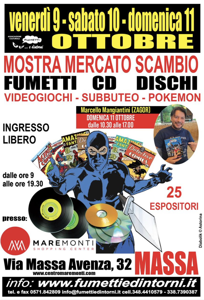 Mostra Mercato Scambio di Fumetti e Dintorni