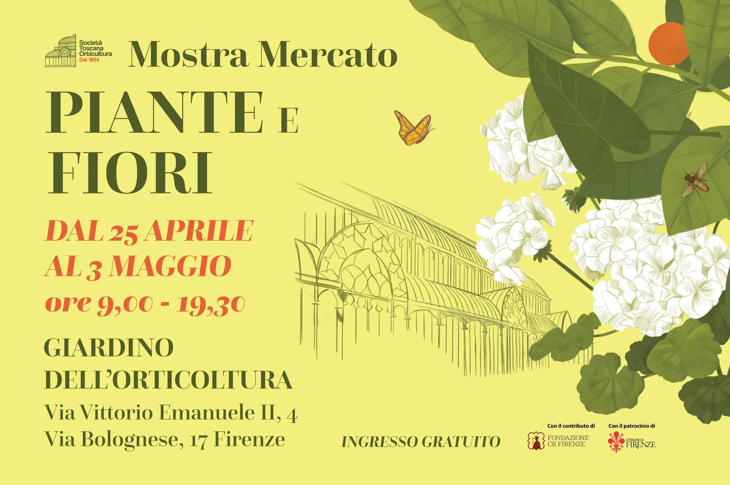Mostra Mercato Primaverile di piante e fiori