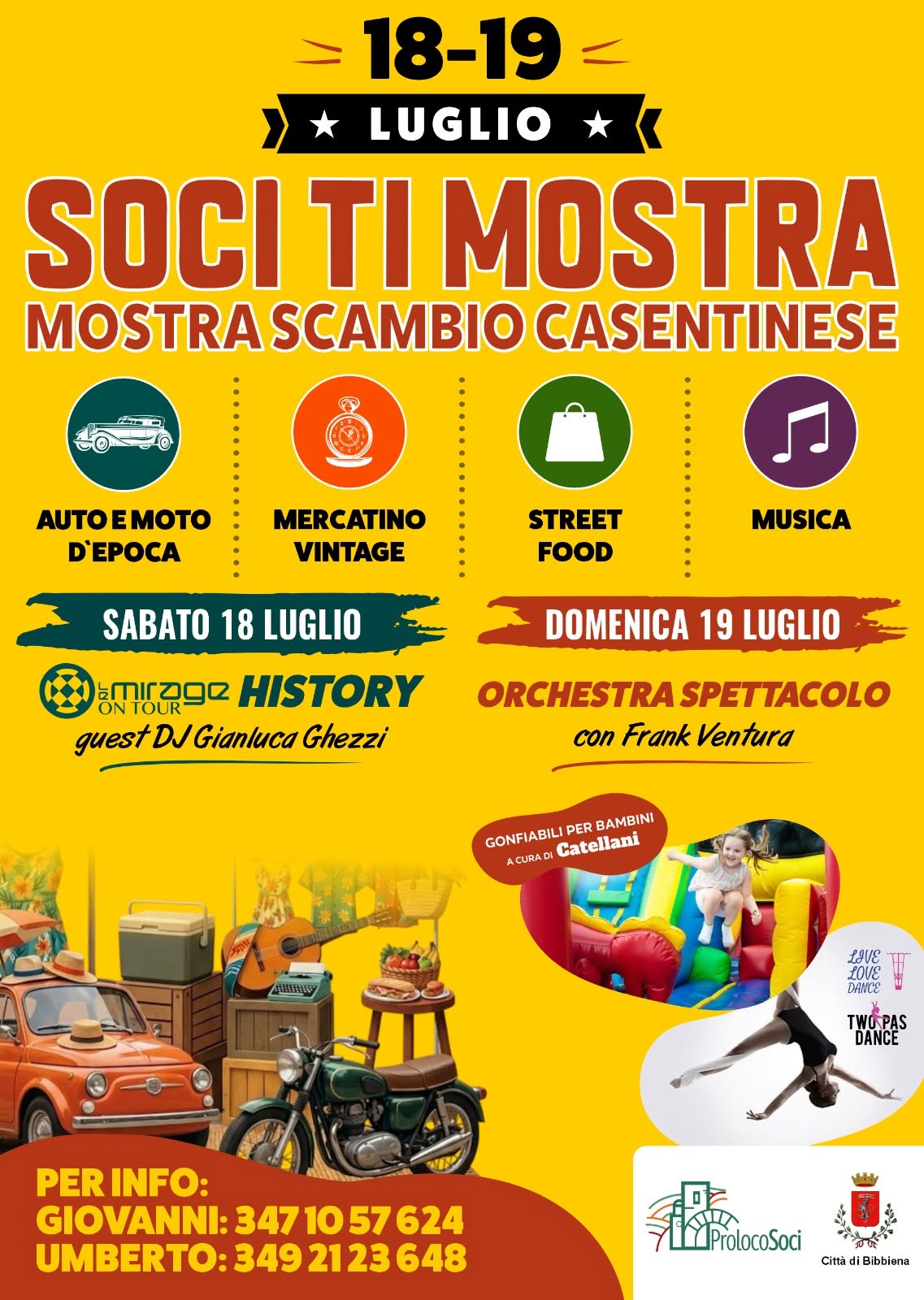 Soci ti mostra – Mostra Scambio Casentinese