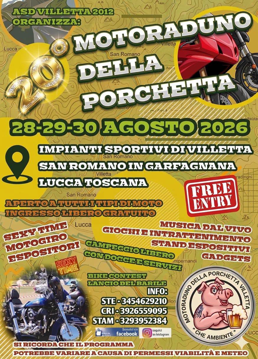 Motoraduno della Porchetta
