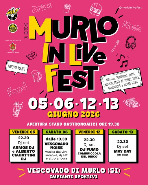 Murlo in Live Fest
