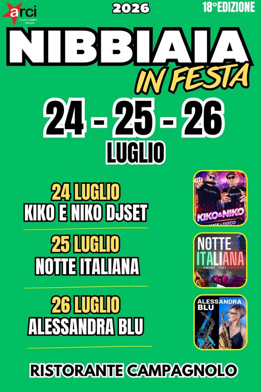 Nibbiaia in festa