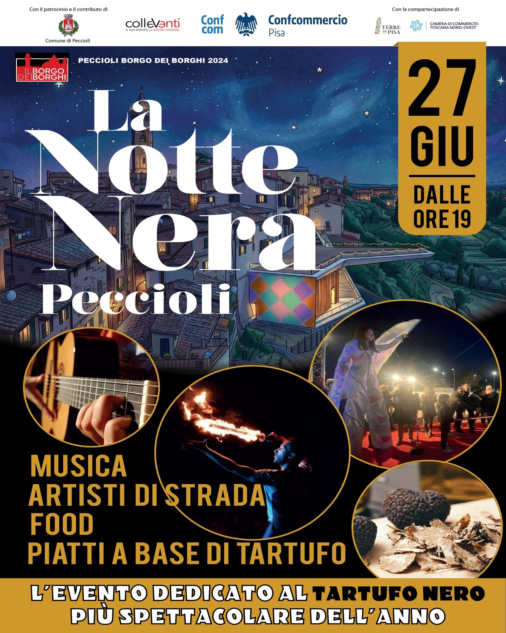 La Notte Nera a Peccioli