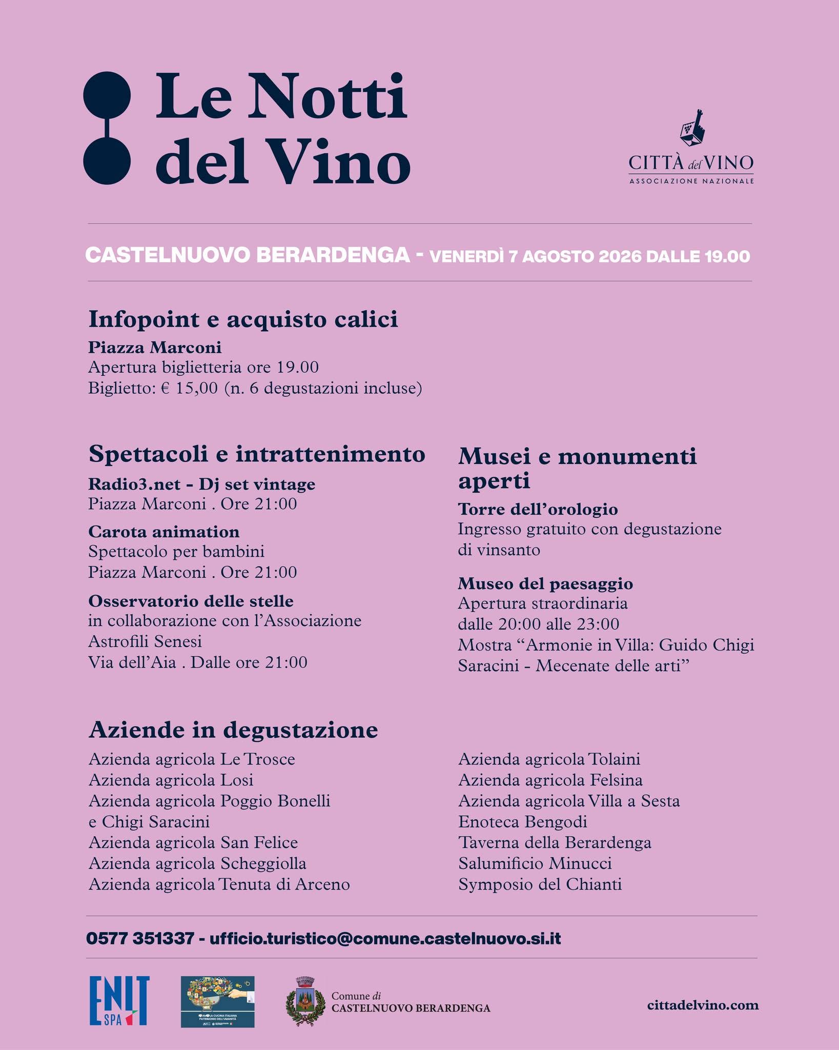 Le Notti del Vino