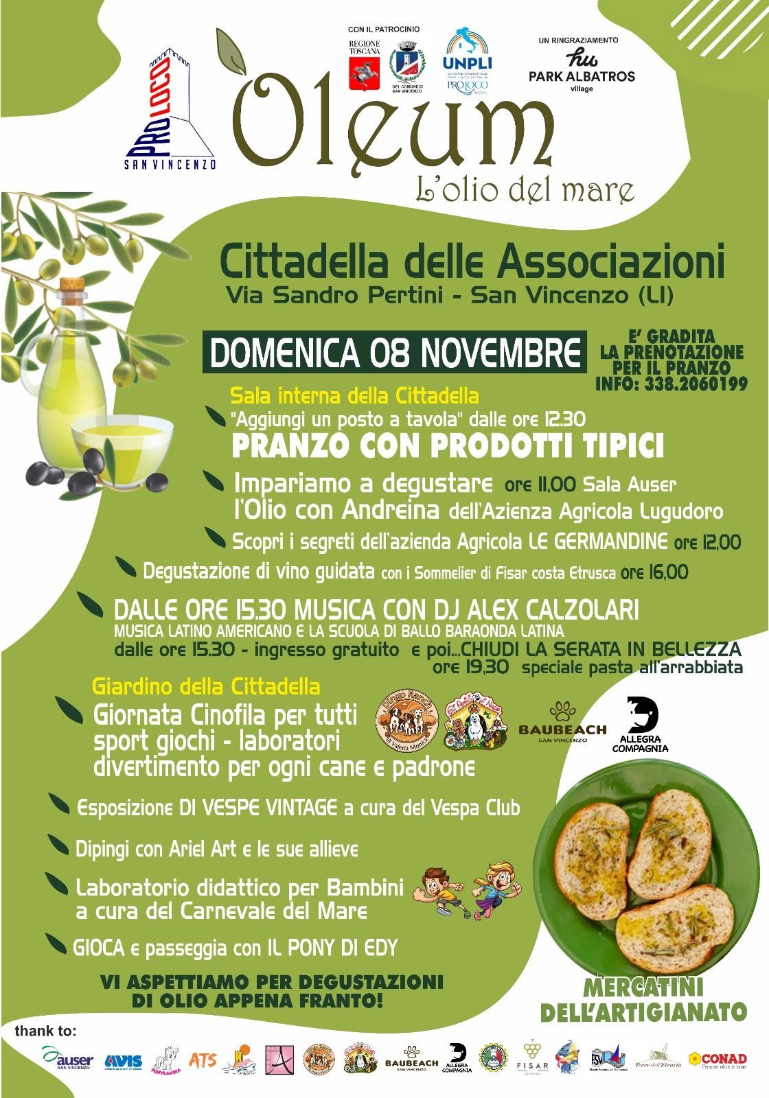 Oleum – L'olio di mare