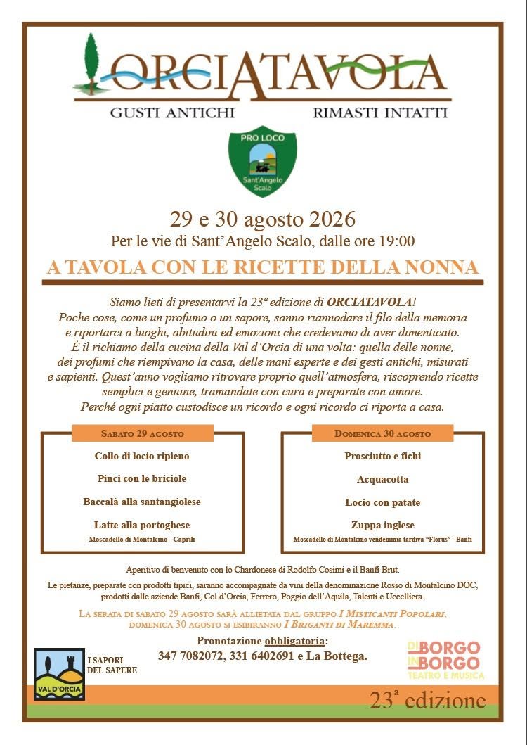OrciAtavola