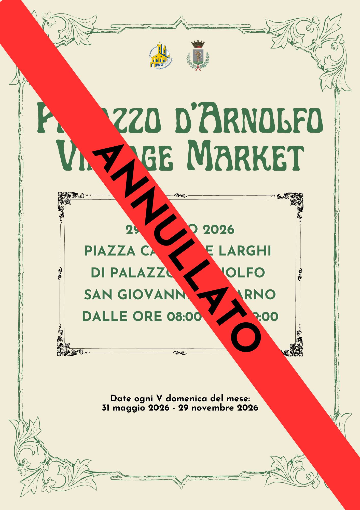 Palazzo d'Arnolfo Vintage Market