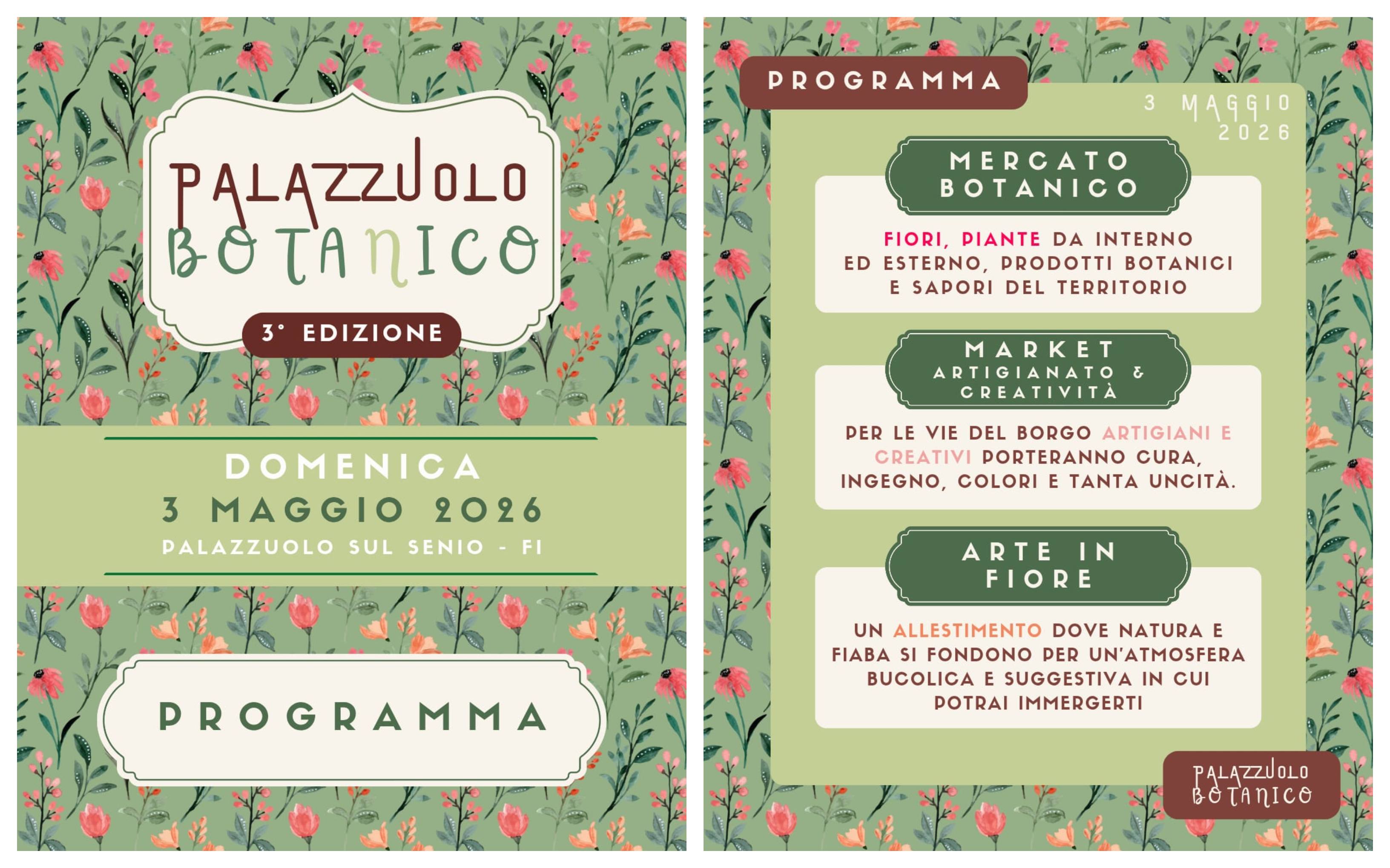 Palazzuolo botanico