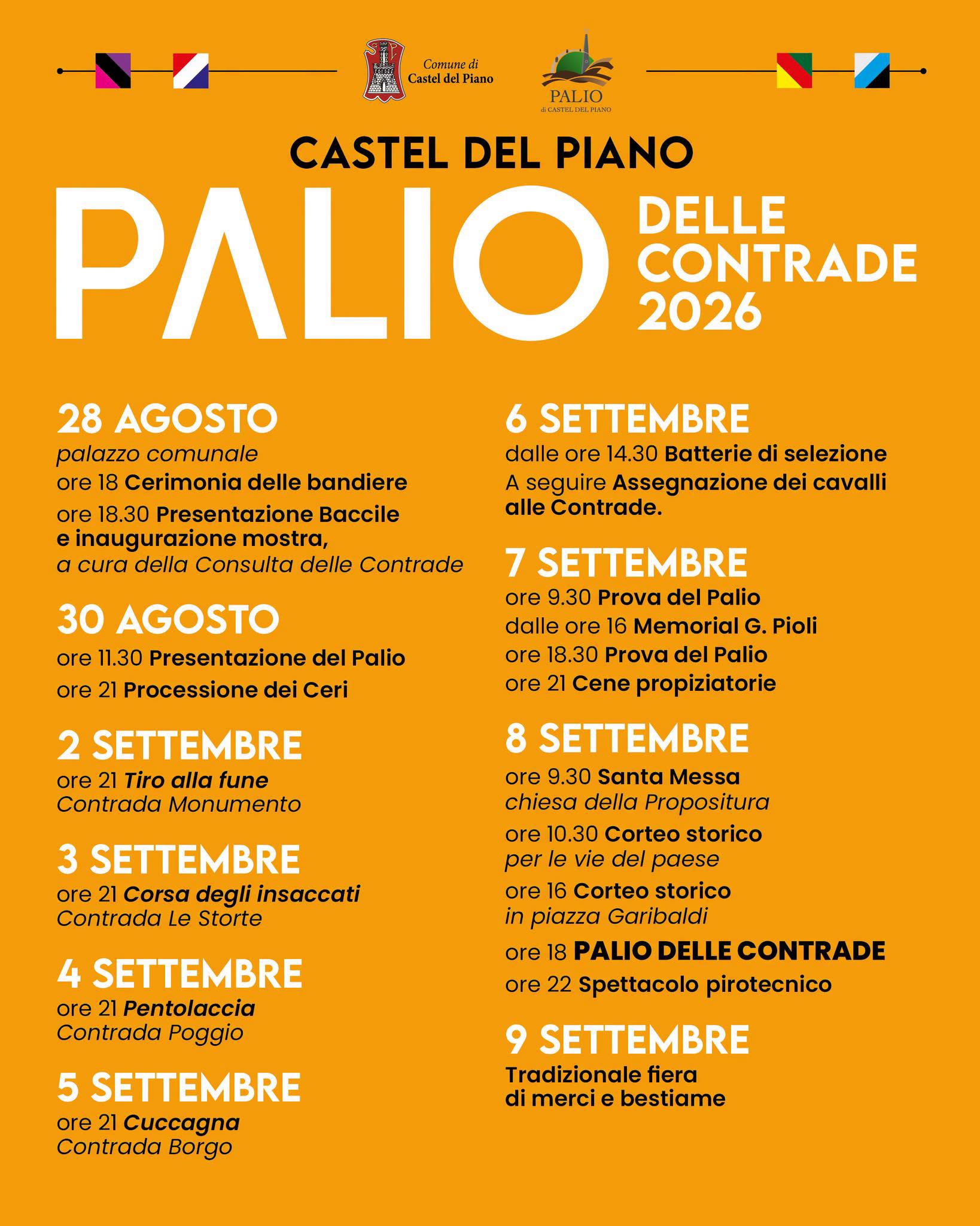 Palio di Castel del Piano