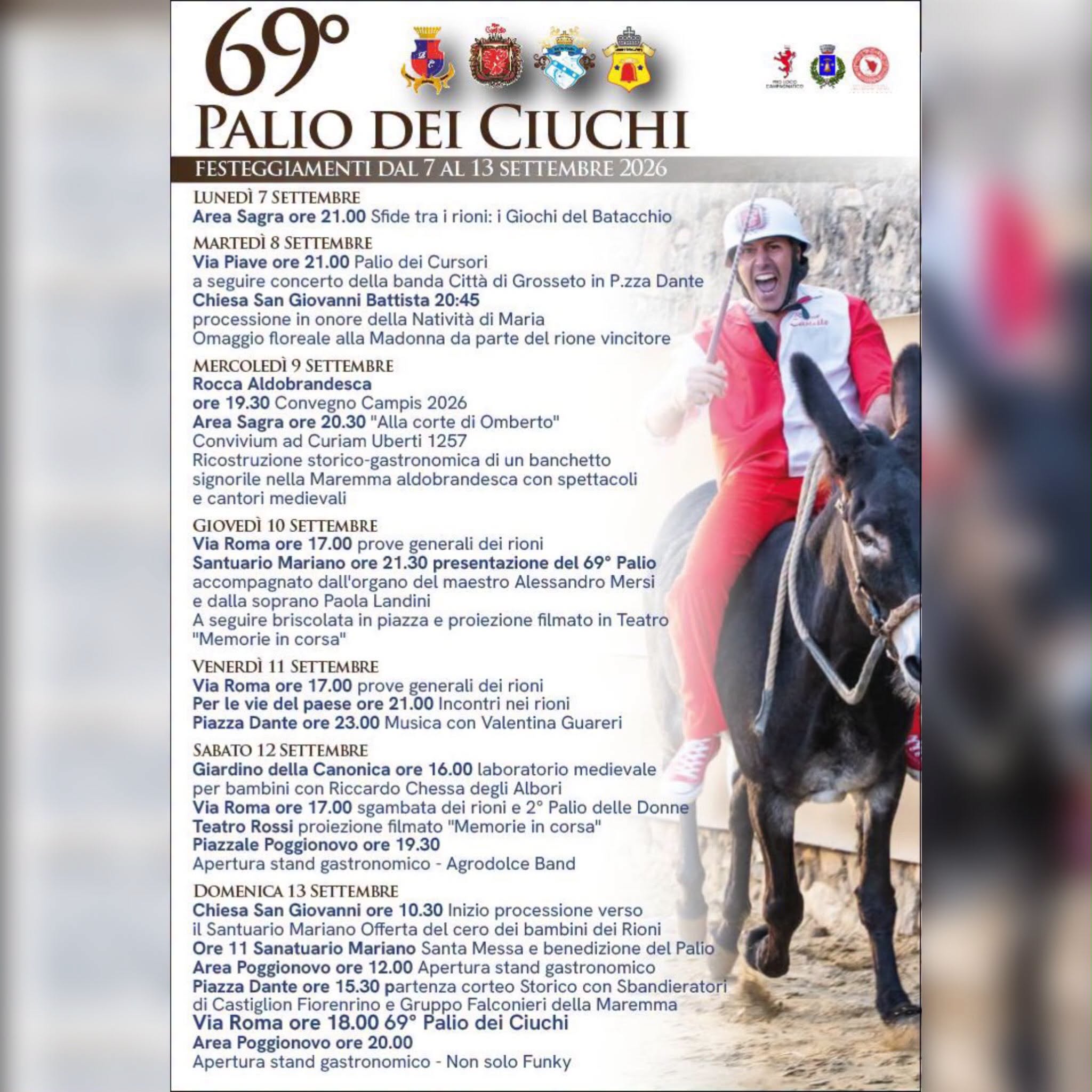 Palio dei Ciuchi