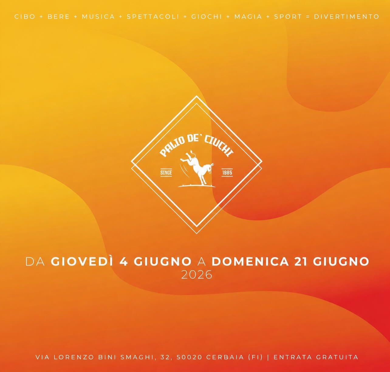Palio De' Ciuchi 
