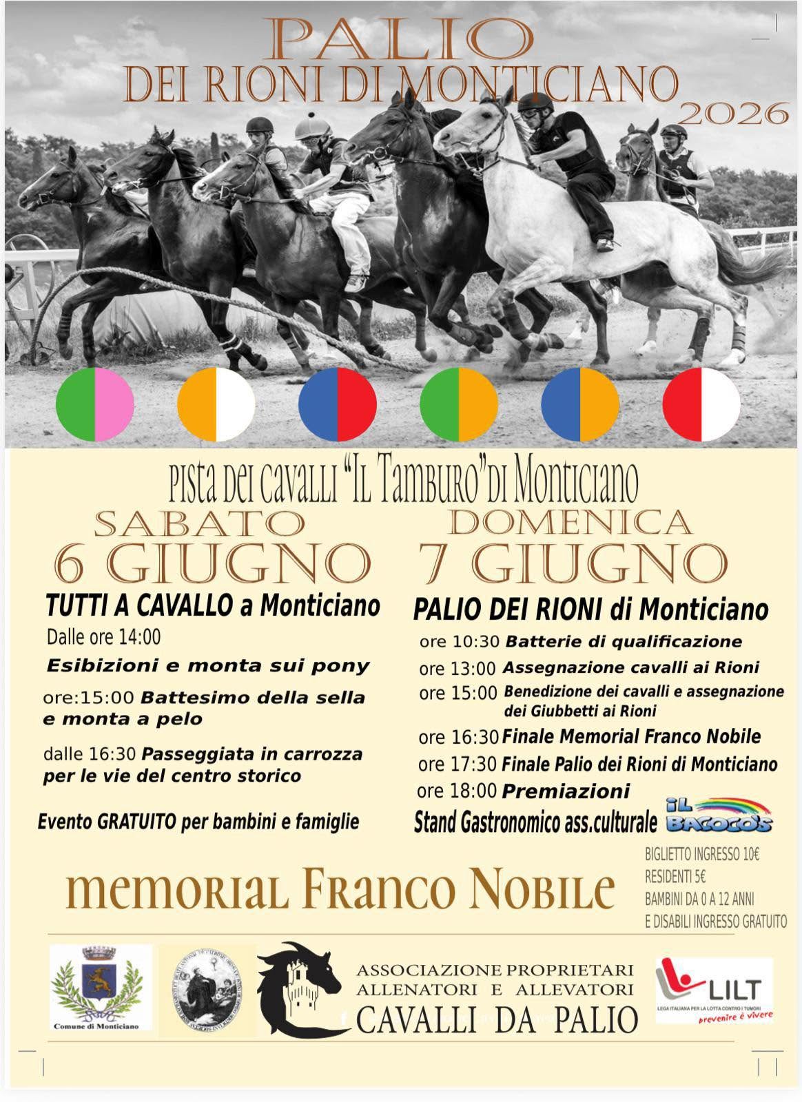 Palio dei Rioni di Monticiano
