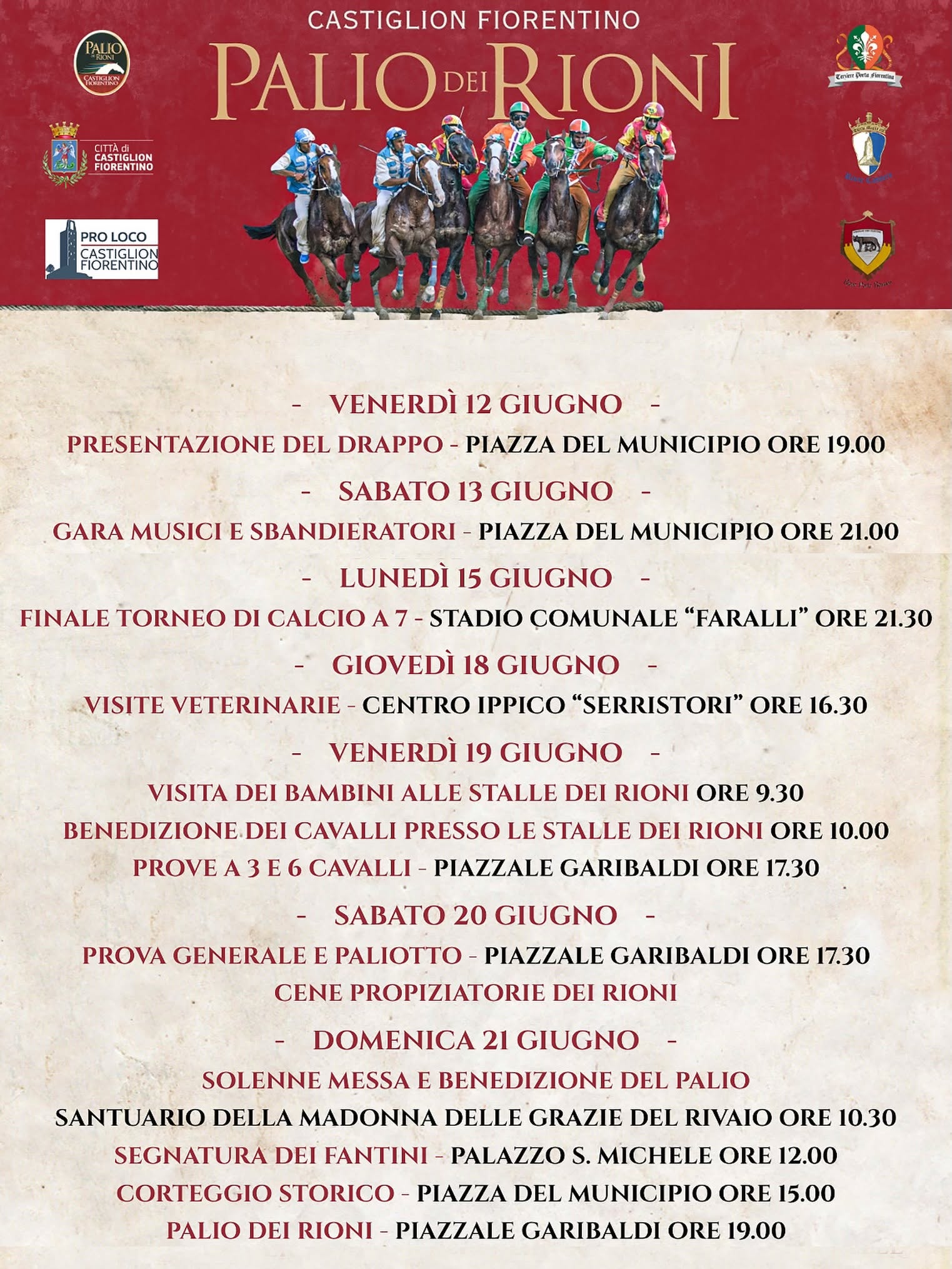 Palio dei Rioni