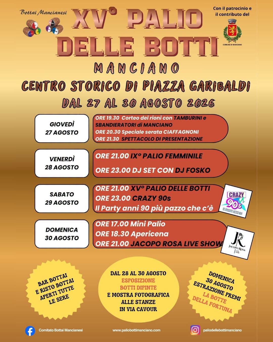 Palio delle Botti