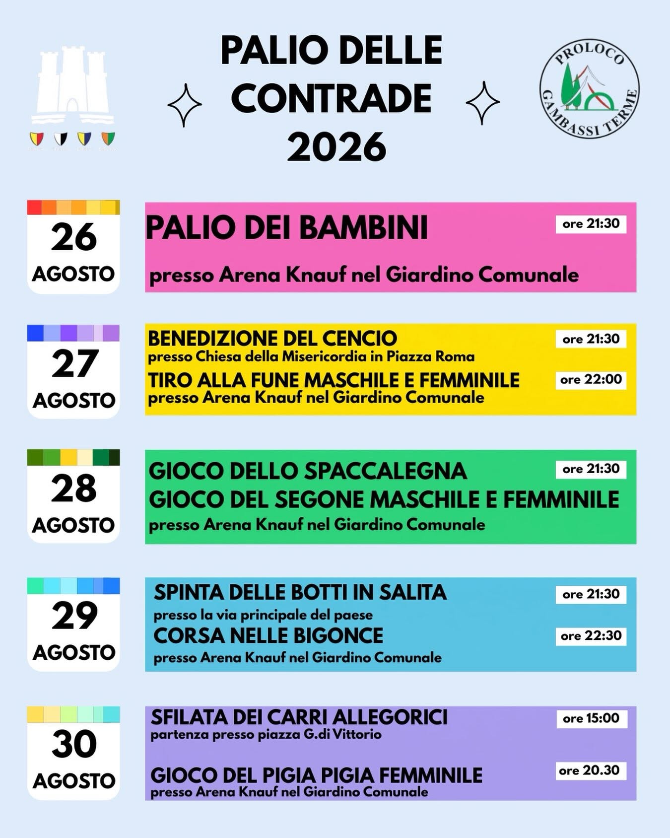 Palio delle contrade