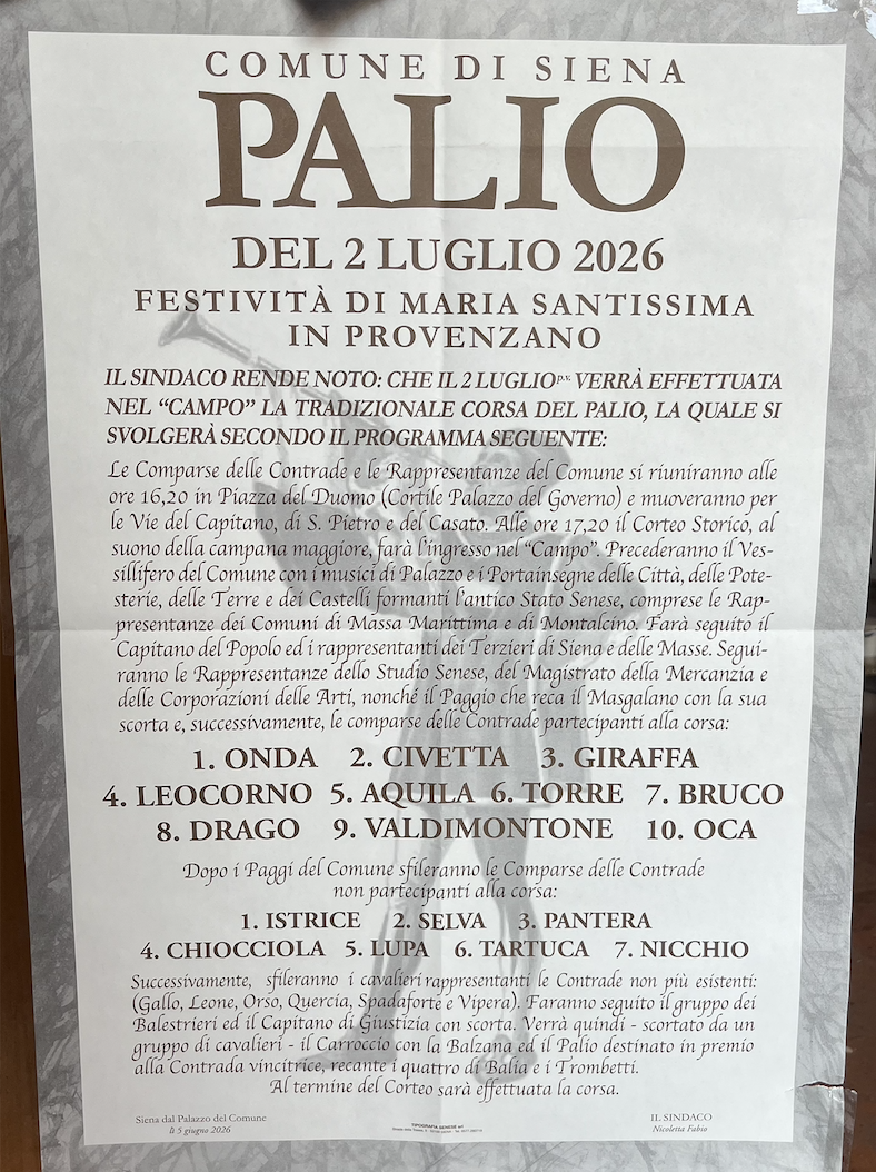 Palio di Siena
