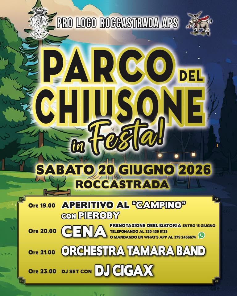 Parco del Chiusone in Festa