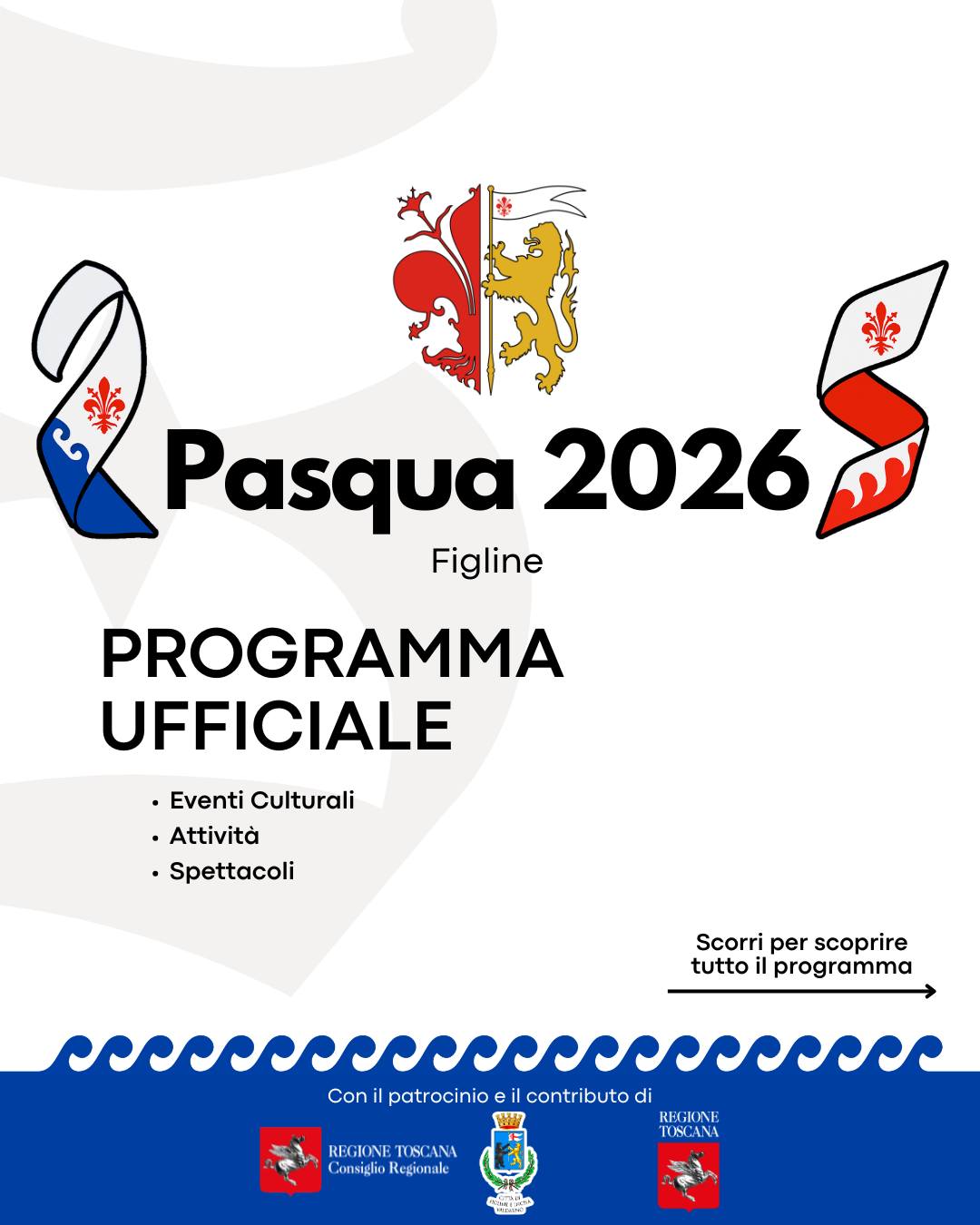 Pasqua e scoppio del Carro a Figline Valdarno