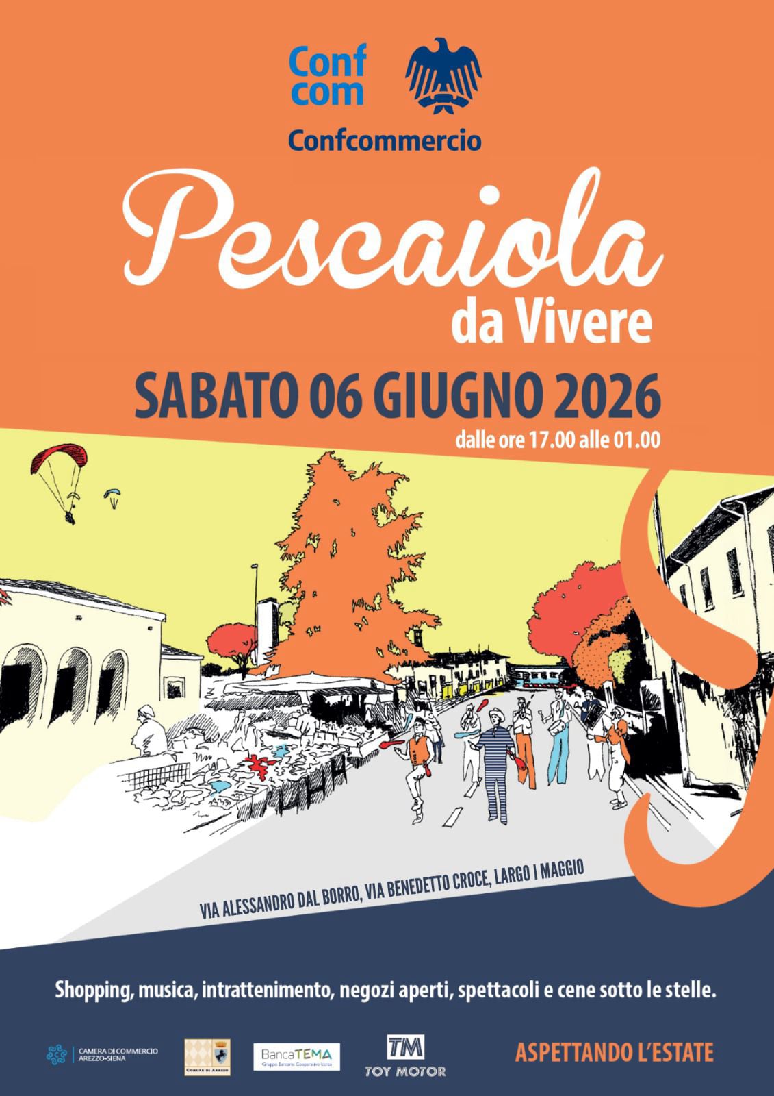 Pescaiola da vivere