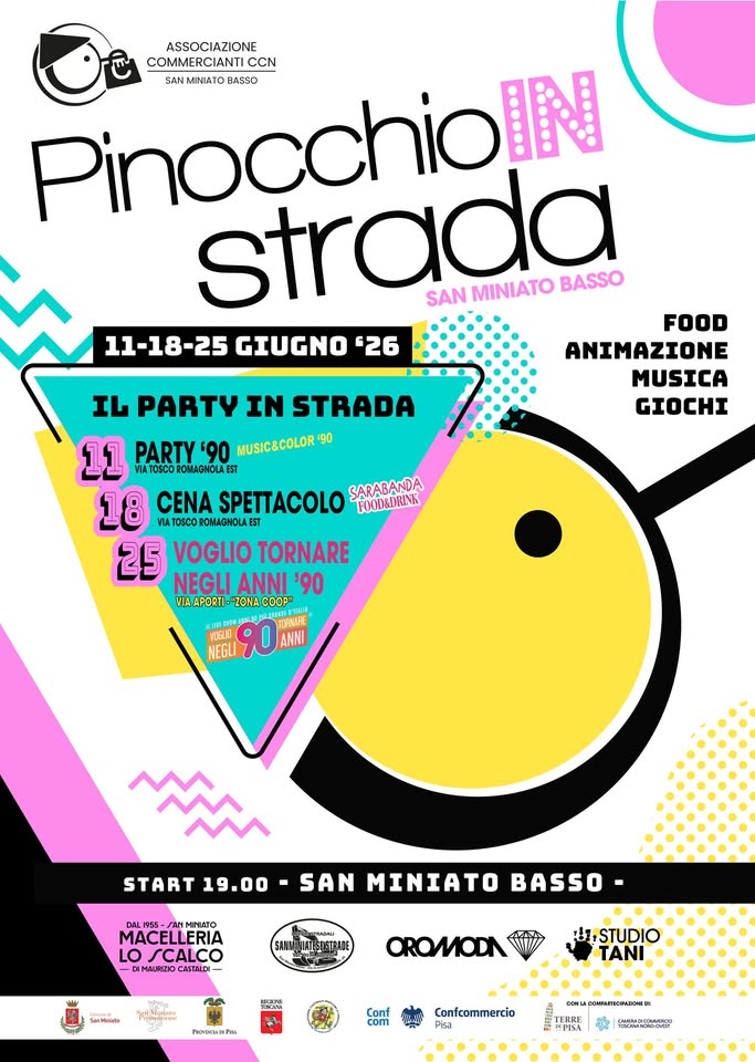 Pinocchio in Strada