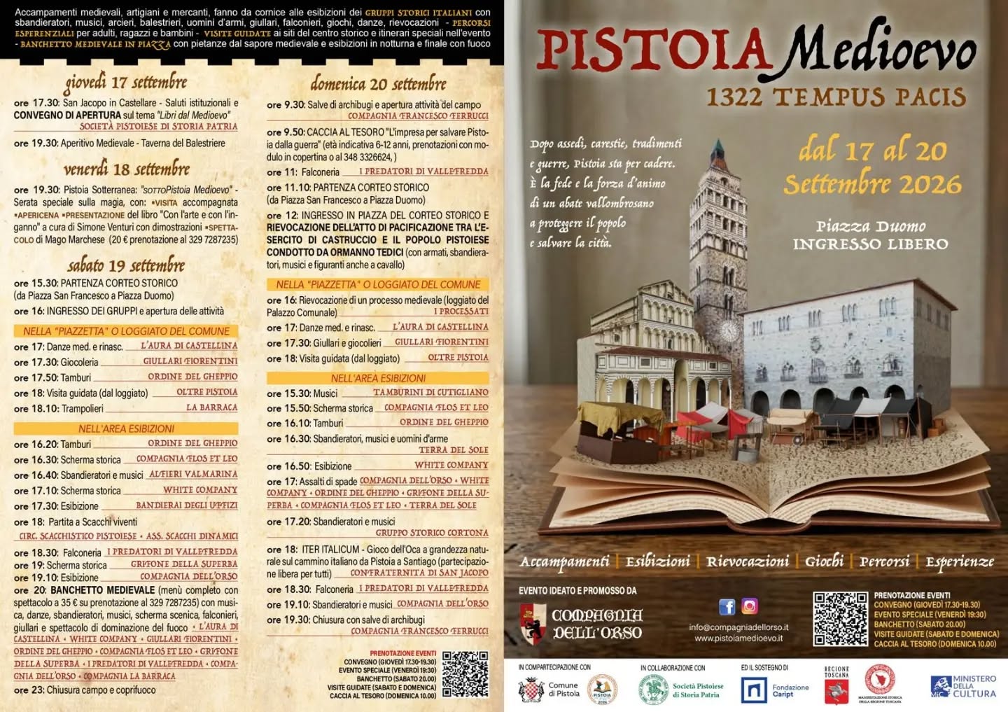 Pistoia Medioevo
