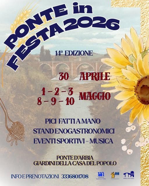 Ponte in Festa