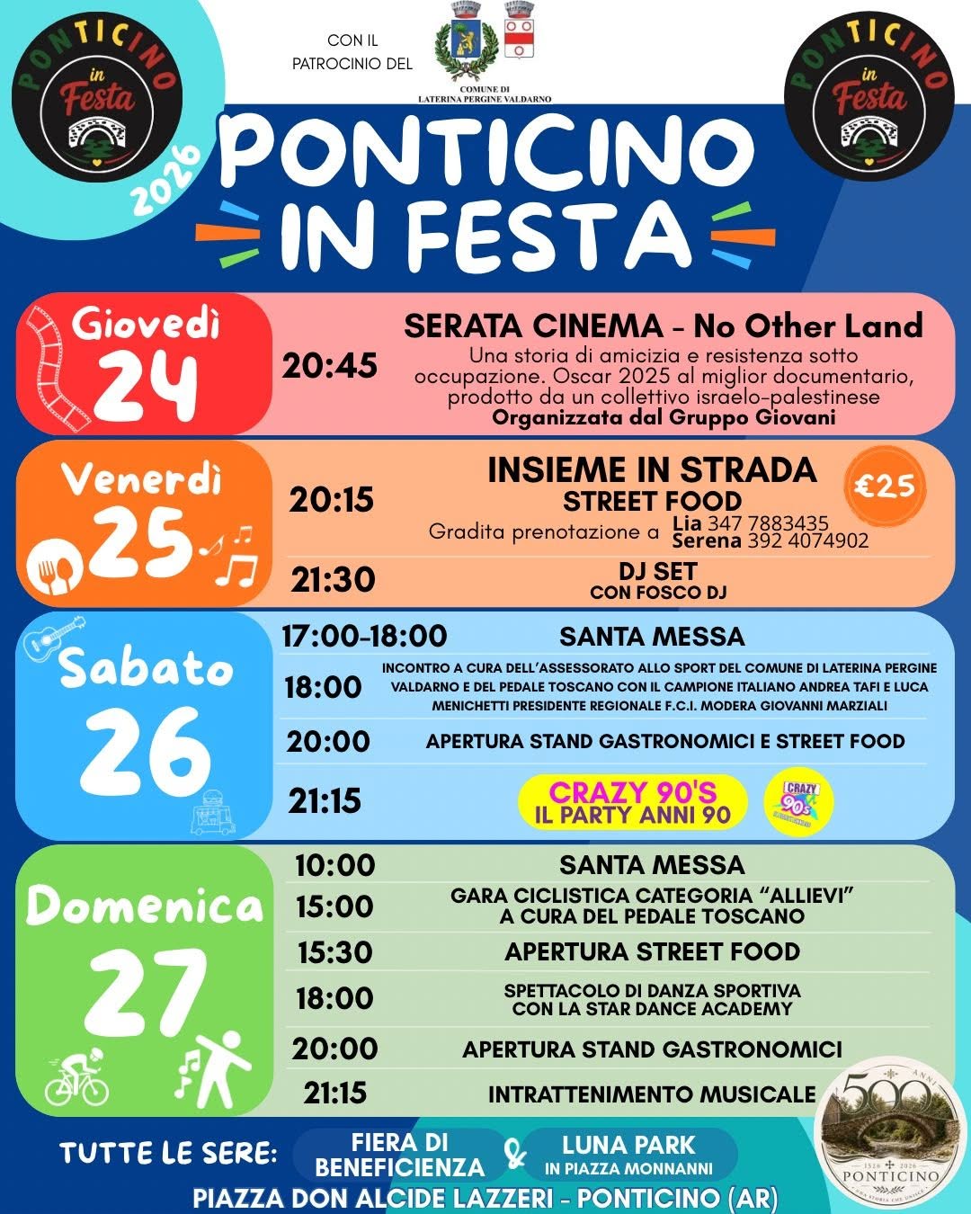 Ponticino in festa