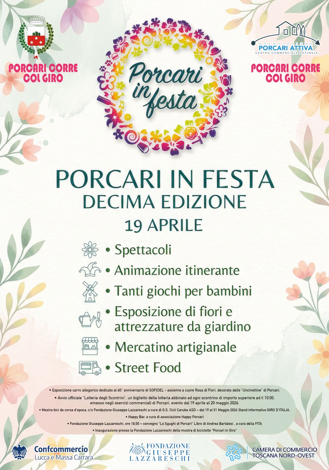 Porcari in Festa
