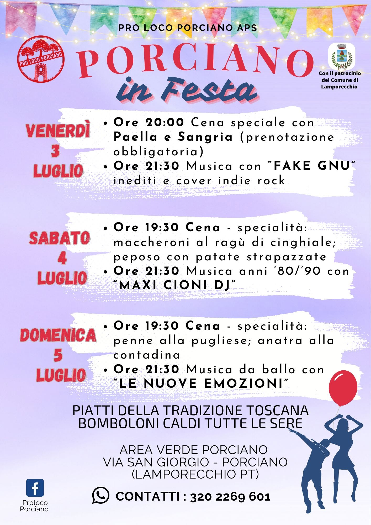 Porciano in festa