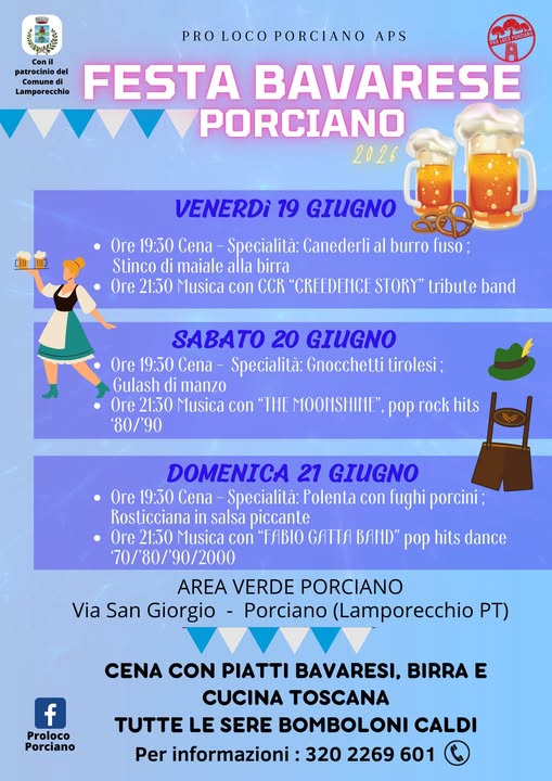 Festa Bavarese a Porciano
