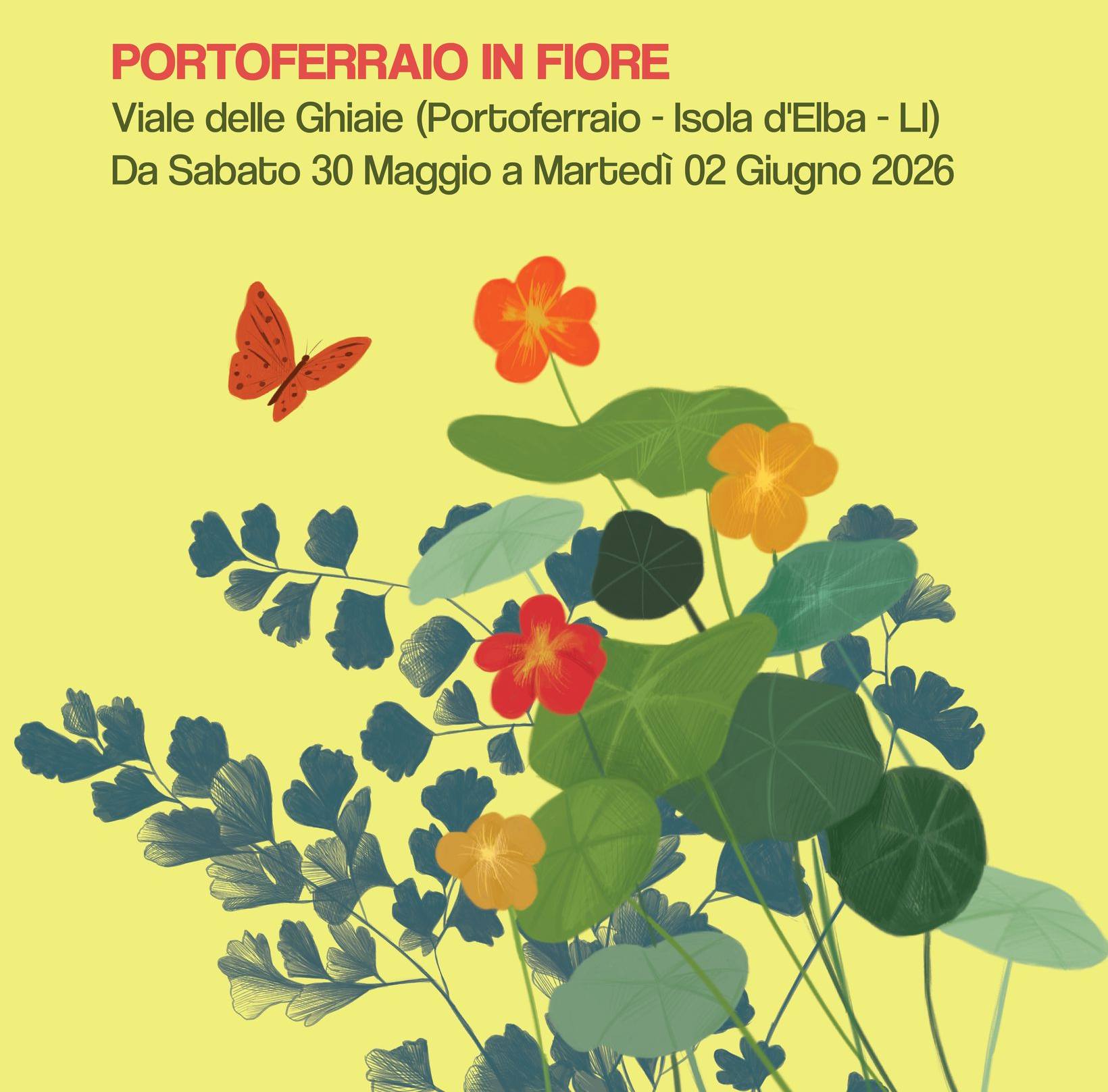 Portoferraio in fiore