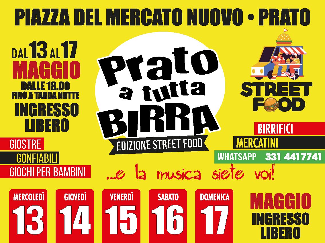 Prato a tutta Birra