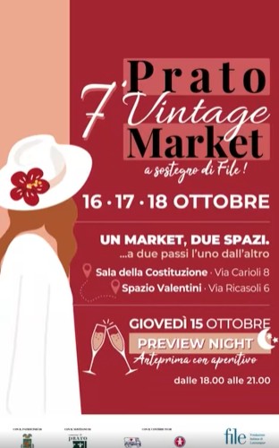 Prato Vintage Market