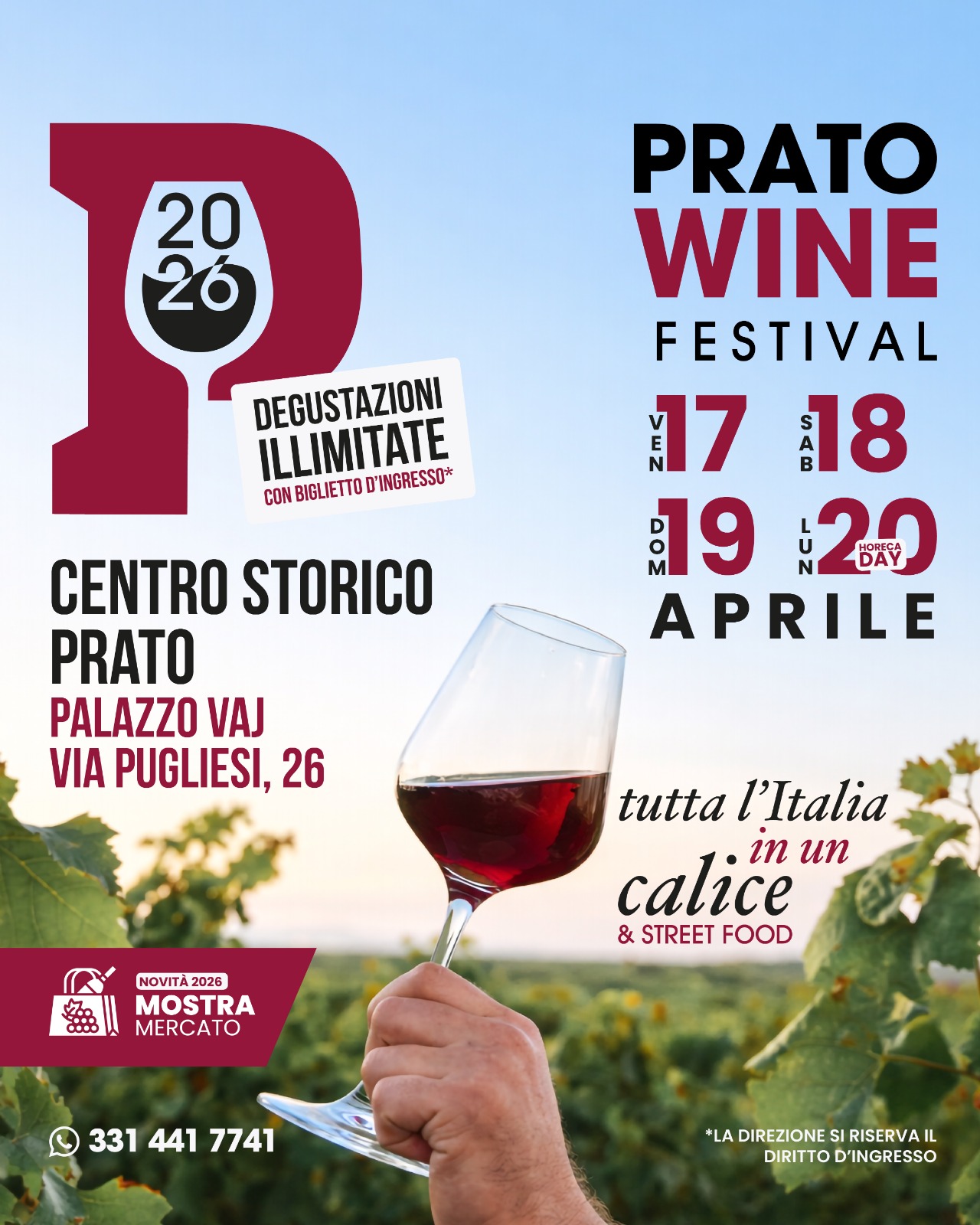 Prato Wine Festival