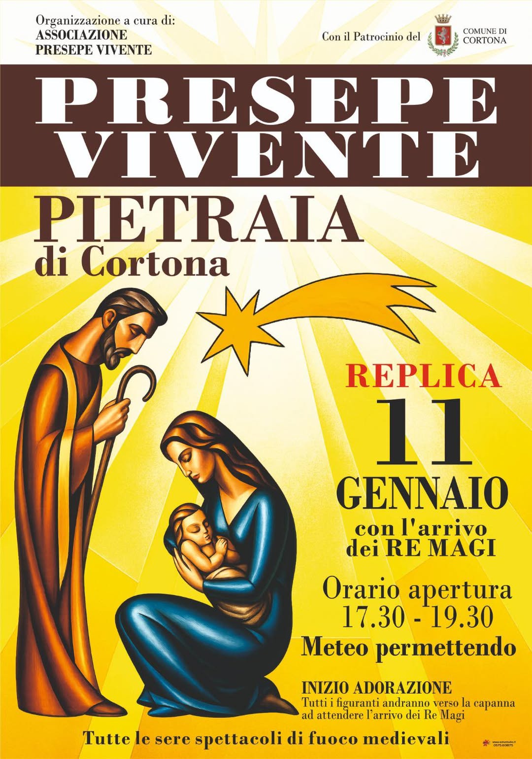 Presepe Vivente a Pietraia