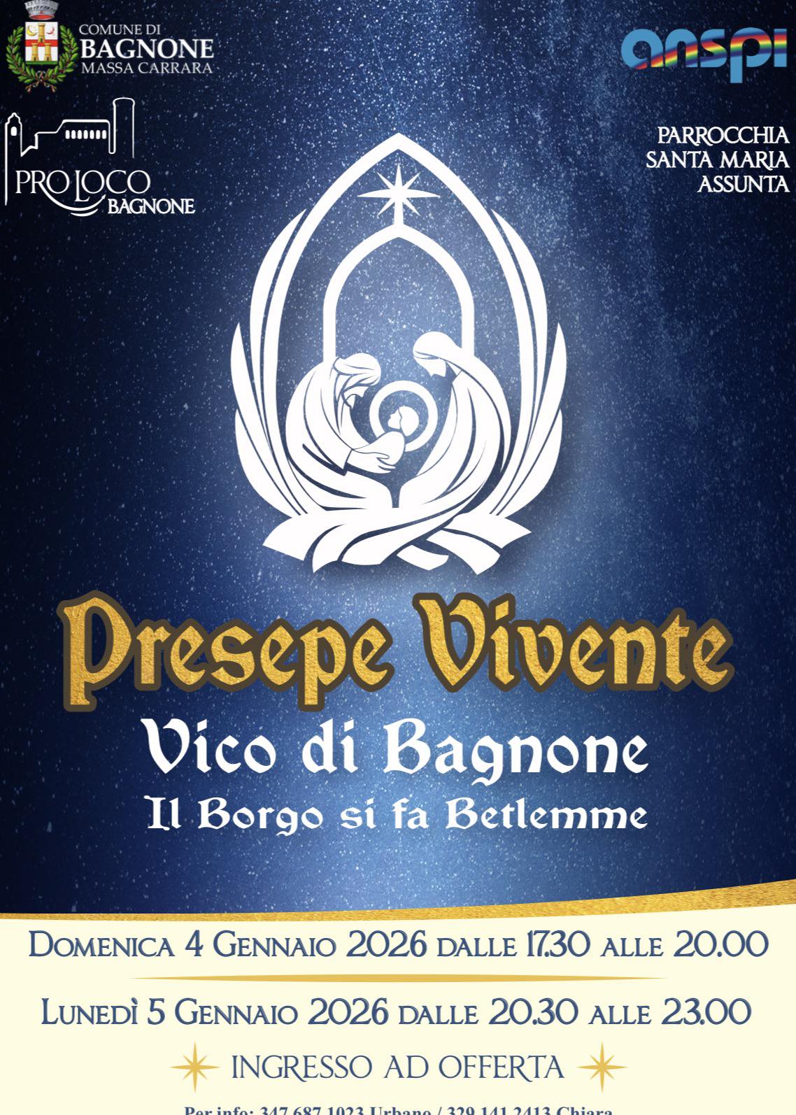 Presepe Vivente nel Borgo di Vico Chiesa